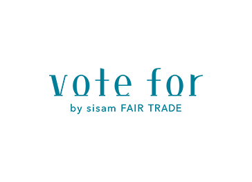 vote for by sisam FAIR TRADE