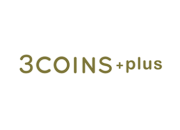 3COINS +plus